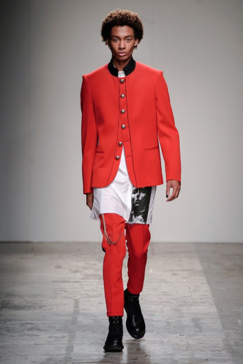 Fotoservizio/FW 19-20/MEN/SFILATA/ISABEL BENENATO/DP2/9