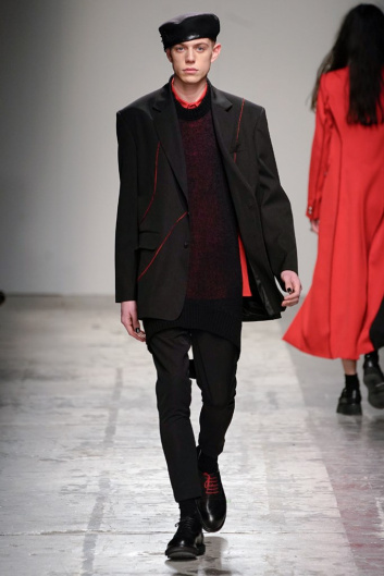 Fotoservizio/FW 19-20/MEN/SFILATA/ISABEL BENENATO/DP2/12