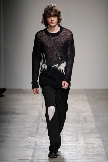 Fotoservizio/FW 19-20/MEN/SFILATA/ISABEL BENENATO/DP2/4