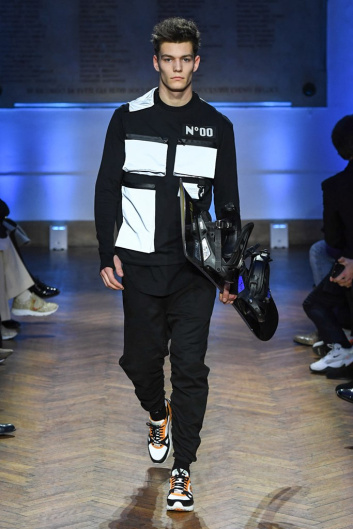 Fotoservizio/FW 19-20/MEN/SFILATA/NUMERO 00/DP2/1