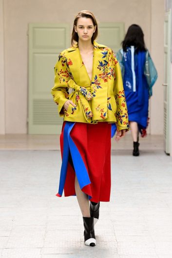 Fotoservizio/FW 19-20/WOMEN/SFILATA/GILBERTO CALZOLARI/DP2/2