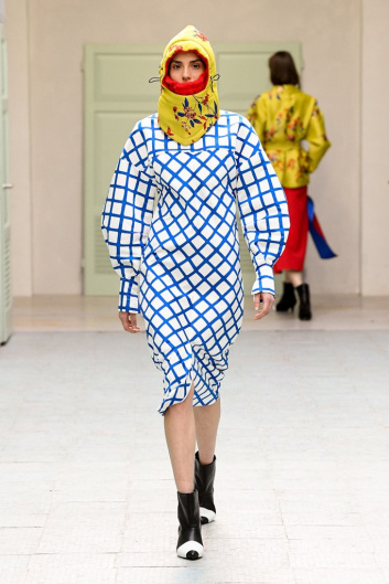 Fotoservizio/FW 19-20/WOMEN/SFILATA/GILBERTO CALZOLARI/DP2/3