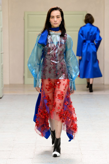 Fotoservizio/FW 19-20/WOMEN/SFILATA/GILBERTO CALZOLARI/DP2/1