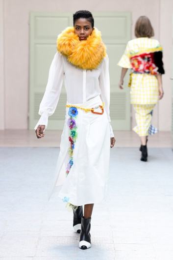 Fotoservizio/FW 19-20/WOMEN/SFILATA/GILBERTO CALZOLARI/DP2/23