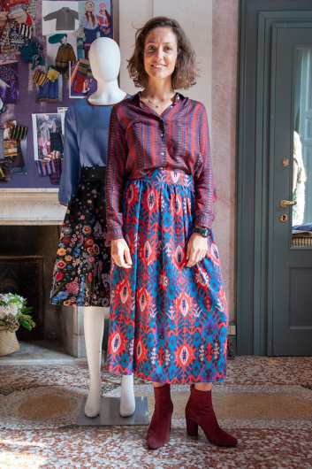 Fotoservizio/FW 19-20/WOMEN/PRESENTAZIONE/CARLOTTA CANEPA/DP2/15