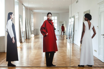 Fotoservizio/FW 19-20/WOMEN/PRESENTAZIONE/MILA SCHÖN/DP2/4
