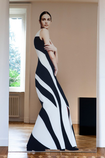 Fotoservizio/FW 19-20/WOMEN/PRESENTAZIONE/MILA SCHÖN/DP2/7