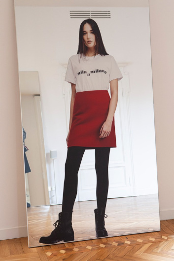 Fotoservizio/FW 19-20/WOMEN/PRESENTAZIONE/MILA SCHÖN/DP2/9