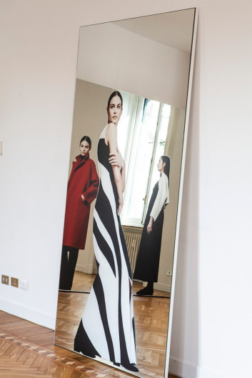 Fotoservizio/FW 19-20/WOMEN/PRESENTAZIONE/MILA SCHÖN/DP2/3