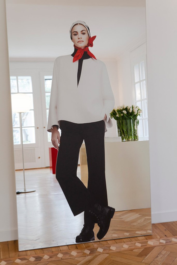 Fotoservizio/FW 19-20/WOMEN/PRESENTAZIONE/MILA SCHÖN/DP2/17
