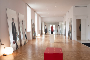 Fotoservizio/FW 19-20/WOMEN/PRESENTAZIONE/MILA SCHÖN/DP2/19