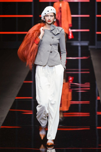 Fotoservizio/FW 19-20/WOMEN/SFILATA/EMPORIO ARMANI/DP2/5