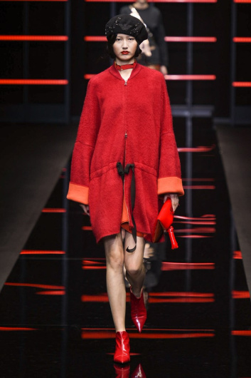 Fotoservizio/FW 19-20/WOMEN/SFILATA/EMPORIO ARMANI/DP2/7