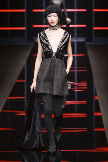 Fotoservizio/FW 19-20/WOMEN/SFILATA/EMPORIO ARMANI/DP2/1