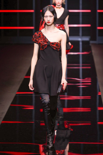 Fotoservizio/FW 19-20/WOMEN/SFILATA/EMPORIO ARMANI/DP2/6