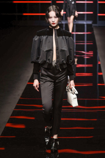 Fotoservizio/FW 19-20/WOMEN/SFILATA/EMPORIO ARMANI/DP2/12