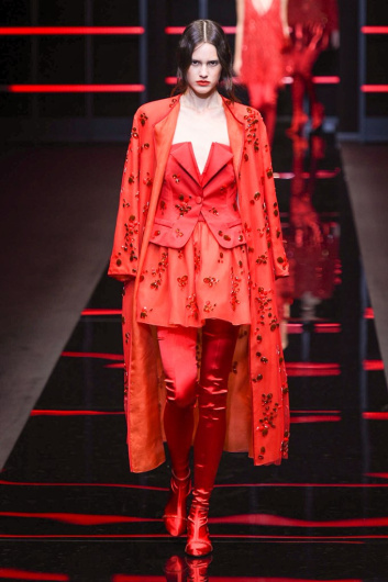 Fotoservizio/FW 19-20/WOMEN/SFILATA/EMPORIO ARMANI/DP2/22