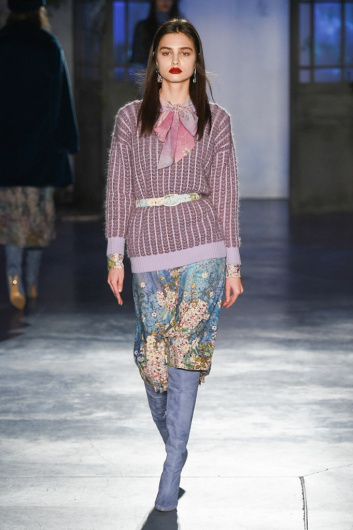 Fotoservizio/FW 19-20/WOMEN/SFILATA/LUISA BECCARIA/DP2/1
