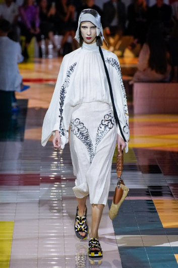 Fotoservizio/SS 2020/WOMEN/SFILATA/PRADA/DP2/3