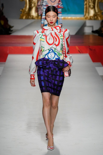 Fotoservizio/SS 2020/WOMEN/SFILATA/MOSCHINO/DP2/6