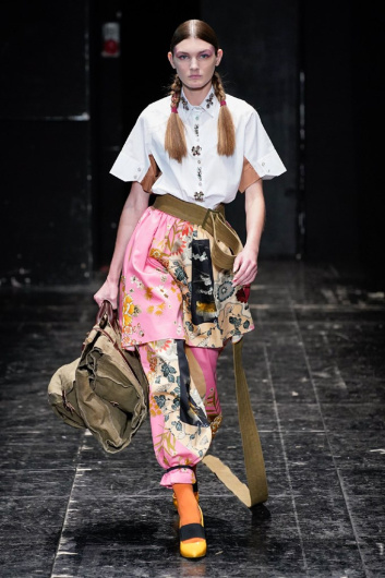 Fotoservizio/SS 2020/WOMEN/SFILATA/ANTONIO MARRAS/DP2/1