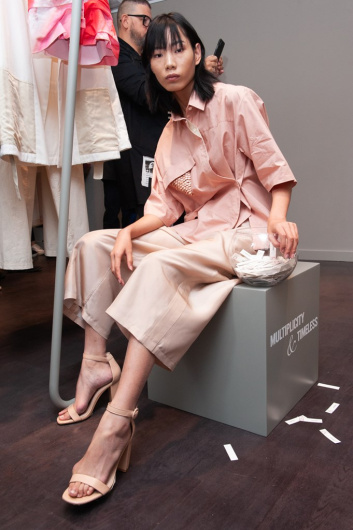 Fotoservizio/SS 2020/WOMEN/PRESENTAZIONE/FRANCESCA MARCHISIO/DP2/2