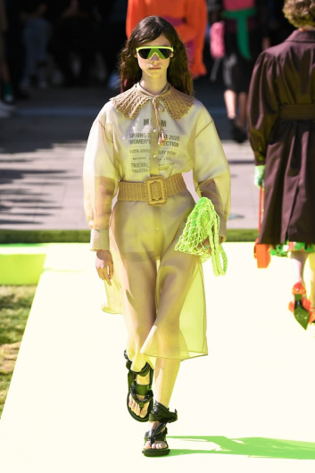 Fotoservizio/SS 2020/WOMEN/SFILATA/MSGM/DP2/0