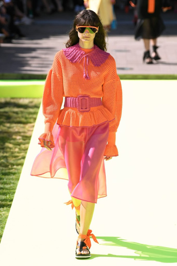 Fotoservizio/SS 2020/WOMEN/SFILATA/MSGM/DP2/1
