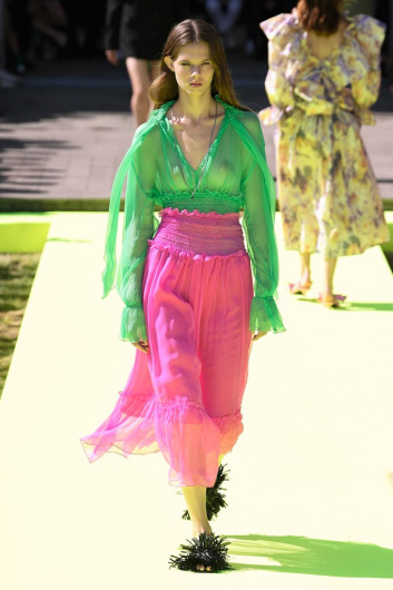 Fotoservizio/SS 2020/WOMEN/SFILATA/MSGM/DP2/10