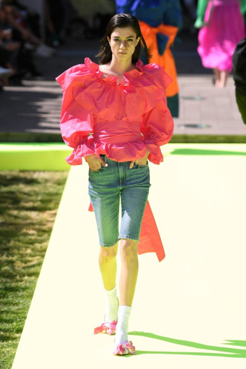 Fotoservizio/SS 2020/WOMEN/SFILATA/MSGM/DP2/13
