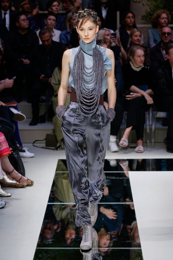 Fotoservizio/SS 2020/WOMEN/SFILATA/GIORGIO ARMANI/DP2/2