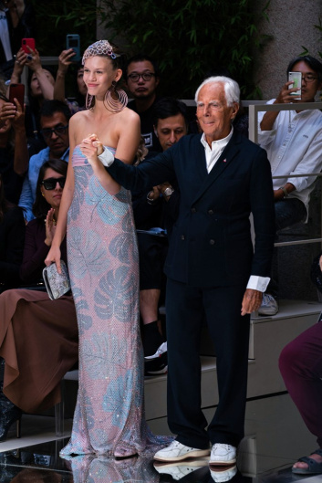 Fotoservizio/SS 2020/WOMEN/SFILATA/GIORGIO ARMANI/DP2/77