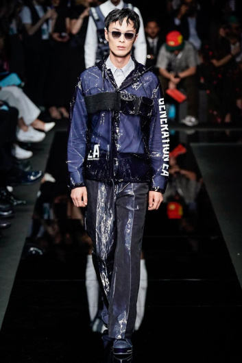 Fotoservizio/SS 2020/MEN/SFILATA/EMPORIO ARMANI/DP2/5