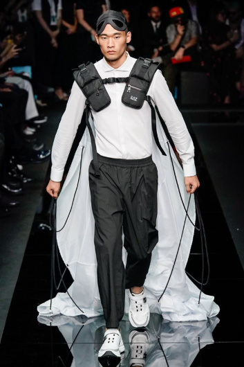 Fotoservizio/SS 2020/MEN/SFILATA/EMPORIO ARMANI/DP2/6