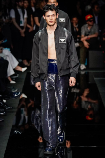 Fotoservizio/SS 2020/MEN/SFILATA/EMPORIO ARMANI/DP2/11
