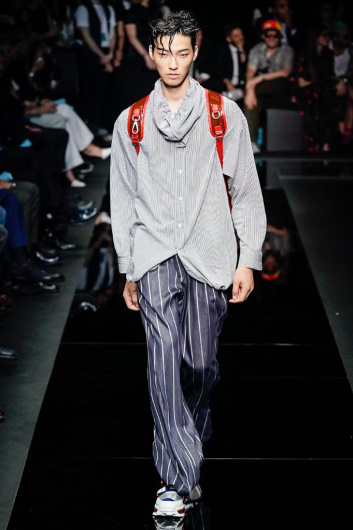 Fotoservizio/SS 2020/MEN/SFILATA/EMPORIO ARMANI/DP2/17
