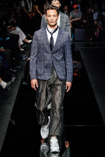 Fotoservizio/SS 2020/MEN/SFILATA/EMPORIO ARMANI/DP2/1