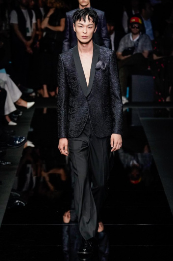 Fotoservizio/SS 2020/MEN/SFILATA/EMPORIO ARMANI/DP2/17