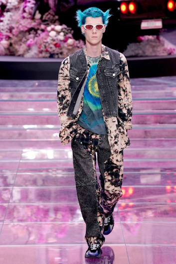 Fotoservizio/SS 2020/MEN/SFILATA/VERSACE/DP2/14