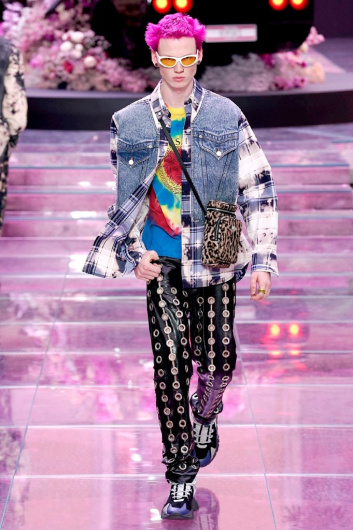Fotoservizio/SS 2020/MEN/SFILATA/VERSACE/DP2/15