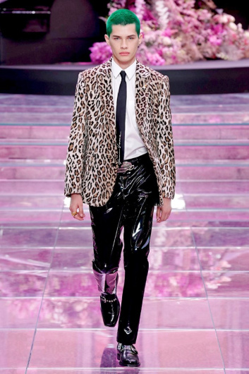 Fotoservizio/SS 2020/MEN/SFILATA/VERSACE/DP2/10