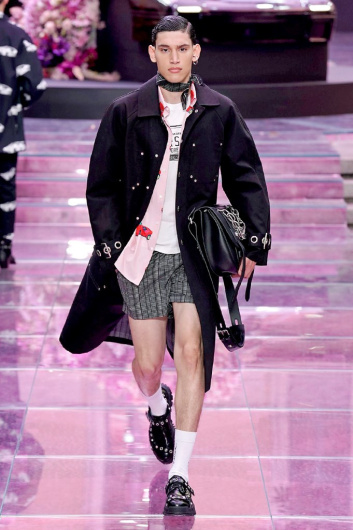 Fotoservizio/SS 2020/MEN/SFILATA/VERSACE/DP2/3