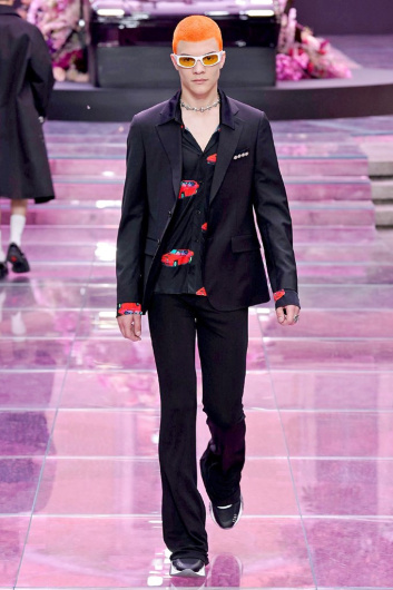 Fotoservizio/SS 2020/MEN/SFILATA/VERSACE/DP2/4