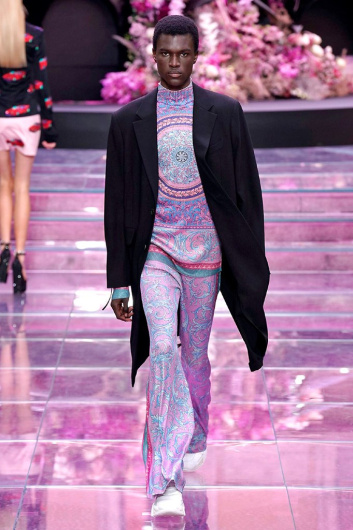 Fotoservizio/SS 2020/MEN/SFILATA/VERSACE/DP2/1