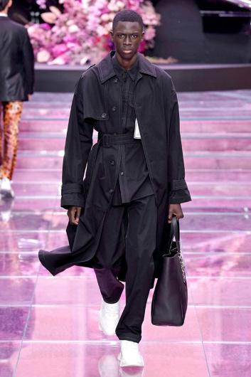 Fotoservizio/SS 2020/MEN/SFILATA/VERSACE/DP2/1