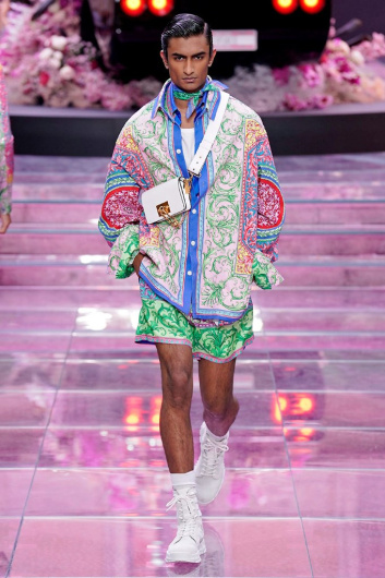 Fotoservizio/SS 2020/MEN/SFILATA/VERSACE/DP2/6