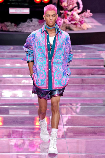 Fotoservizio/SS 2020/MEN/SFILATA/VERSACE/DP2/7
