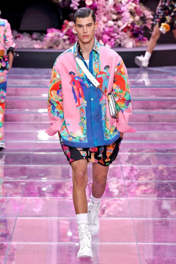 Fotoservizio/SS 2020/MEN/SFILATA/VERSACE/DP2/9