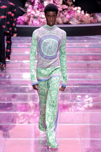 Fotoservizio/SS 2020/MEN/SFILATA/VERSACE/DP2/2