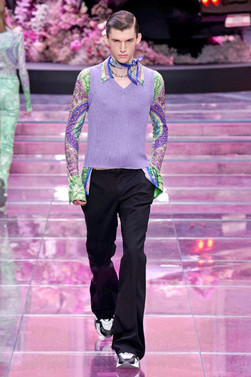 Fotoservizio/SS 2020/MEN/SFILATA/VERSACE/DP2/4
